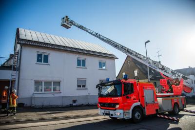 Uhingen-Holzhausen: Ausgeloester Heimrauchmelder loest Feuerwehreinsatz aus
